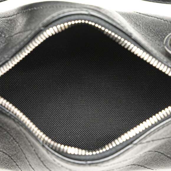 Gucci Blondie Shoulder Bag 760170 Black Leather Women's GUCCI - Picture 7 of 10